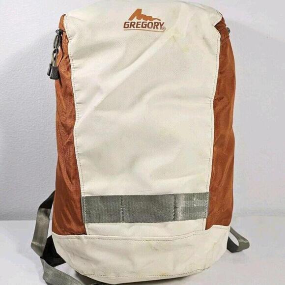 Gregory Other - Gregory Orange And Cream Backpack Hiking Trekking Climbing Gear Bag